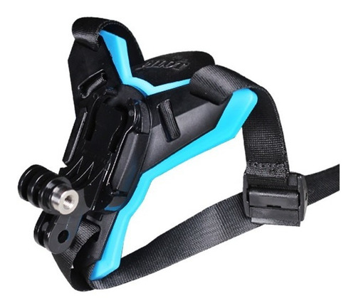 Soporte Montaje De Mentón Casco Cámara Deportiva