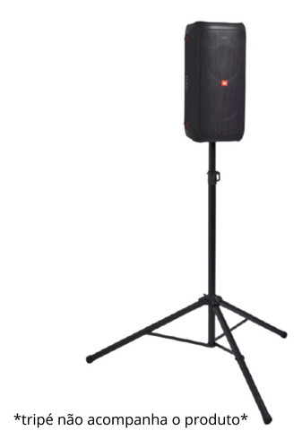 Caixa De Som Bluetooth Potente Com Alça Led Jbl Partybox 100