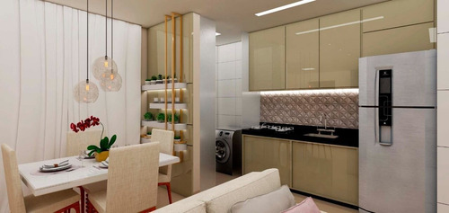 Imagem 12 de 22 de Cobertura Duplex À Venda, 2 Quartos, 1 Vaga, Parque Xangrilá - Contagem/mg - 3532