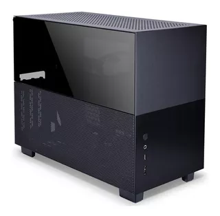 Gabinete Lian Li Q58 Vidro Temp. Mini-itx C/riser 4.0 Preto