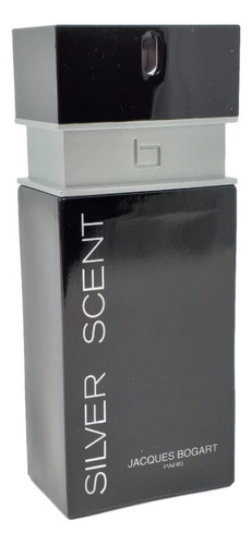 Jacques Bogart Silver Scent Edt 100ml Para Masculino