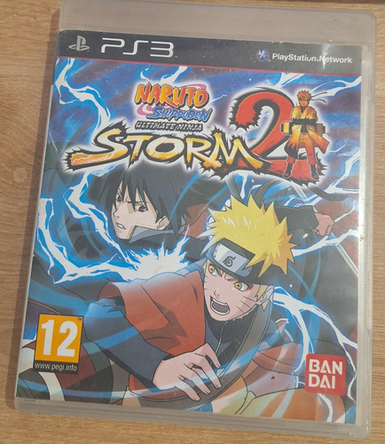 Jogo Ps3 Naruto Shippuden: Ultimate Ninja Storm 2