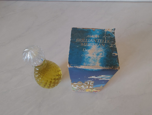 Perfume Meridian Da Avon Coleção Brilliantelle - 80ml - Muito Raro