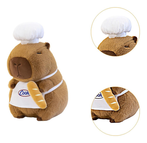Capybara Doll Capybara Plushie Decoración Para El Hogar Con