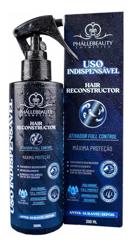 Reconstructor Cabello Hidratado + 20 Beneficios Saludable