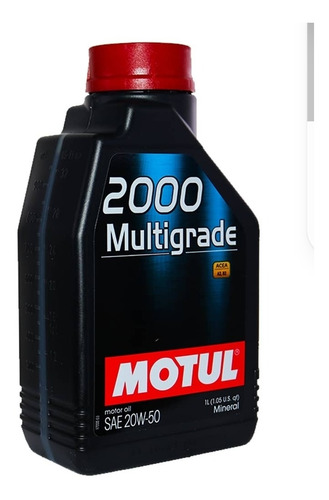 Imagen 2 de 2 de Aceite Mineral 20w50. Nos Volvimos Locos!!! Plaza Vzla!!!