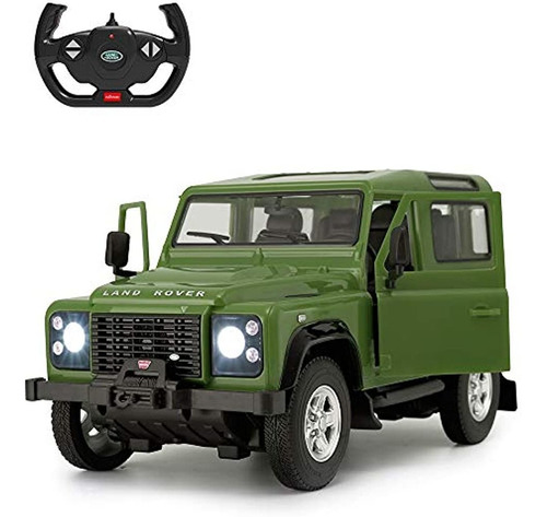 Land Rover Defender Rc Car, Rastar 1/14 Land Rover Remote Co