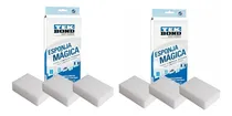 Comprar 2 Pack X 3 Esponjas Mágica Tekbond Limpieza Quita Manchas 