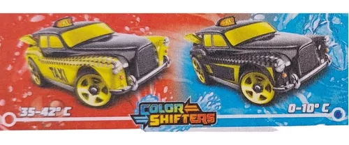 Hot Wheels Color Shifters Carrinho Que Muda De Cor Mattel