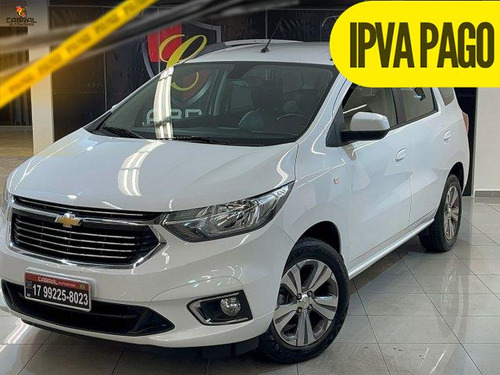 Chevrolet Spin Spin 1.8 LTZ 8V FLEX 4P AUTOMÁTICO
