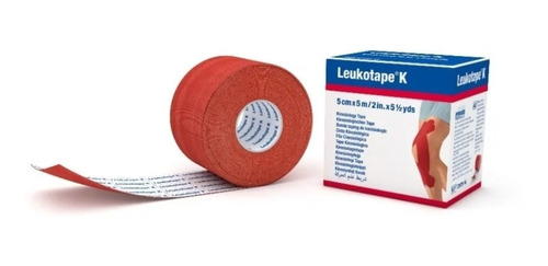 Leukotape K Color Rojo