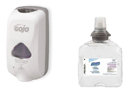 Despachador Automatico Gel Antibacterial Purell Tfx 2730 X