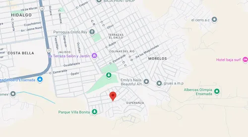 Casa En Venta , Villa Bonita , Ensenada , Baja California