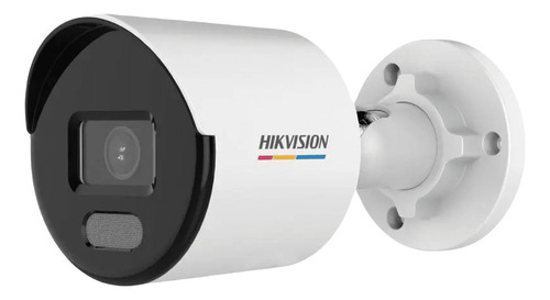 Camara Ip Hikvision Colorvu 5mp 2.8mm Ir30m Poe H265 Ip67 Color Blanco