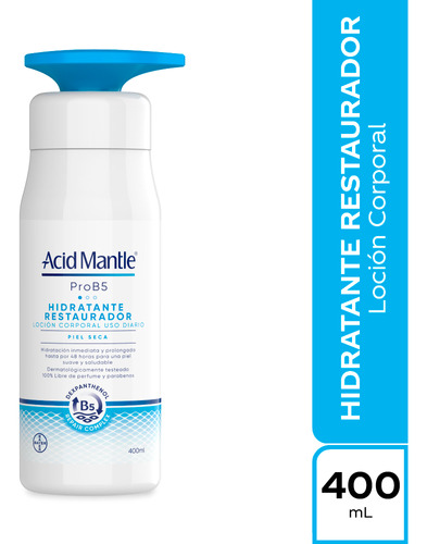 Acid Mantle® Prob5 Hidratante Restaurador Corporal 400ml