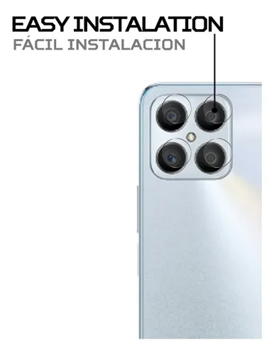 Protector De Camara Antishock Para Honor X8