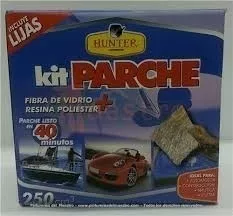 Kit Reparación Fibra De Vidrio Parche 250 Grs