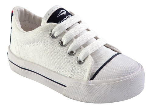 Zapatilla Topper Profesional Blanca Niño 88030