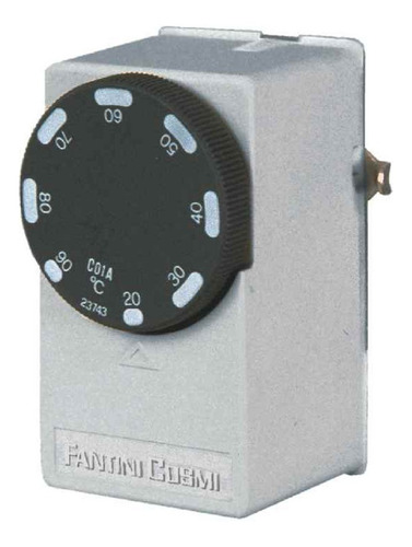 Imagen 1 de 4 de Termostato De Contacto Fantini Cosmi C01a