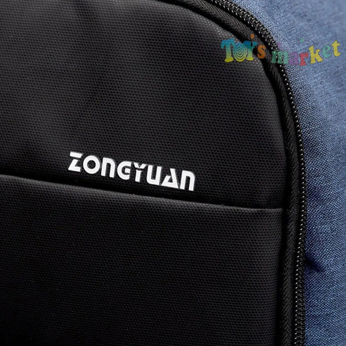 Imagen 3 de 10 de Mochila Inteligente Porta Notebook Usb Auxiliar Auriculares