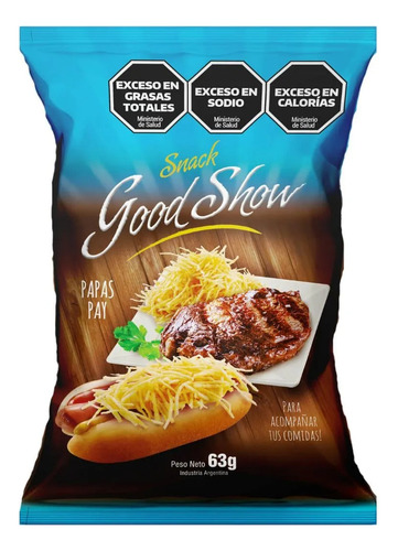 Papas Pay Good Show 12 X 63 Gr