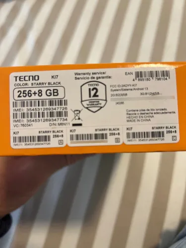 Celular Tecno Spark 10 Pro 256gb/8gb Dual Sim 50mp (Usado)