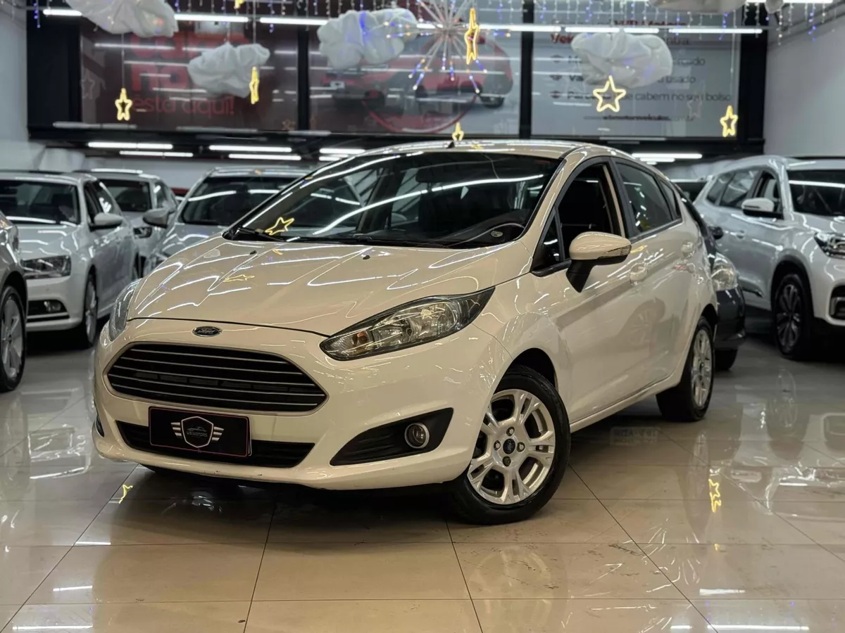 Ford Fiesta 1.6 SE HATCH 16V FLEX 4P POWERSHIFT