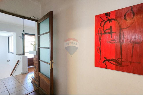 Gran Casa Doble 1 Rol Ñuñoa 8d/4b Plaza Lillo
