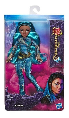 Muñeca Uma Descendientes 3 Disney Descendants Original