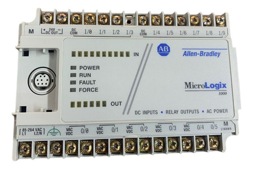 Allen Bradley 1761-l16bwa Micrologix 1000