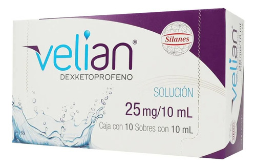 Dexketoprofeno Velian Solución 10 Sobres 10ml Cu