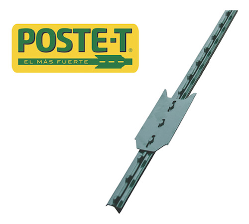 Poste Ganadero Tipo T 2.44 Metros 8 Ft. Paquete De 5 Pz 2.44