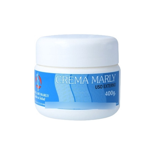 Crema Marly X 400g Antiescaras Formula Original Invima