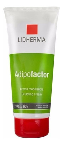 Adipofactor - Lidherma - Crema Modeladora Y Reductora