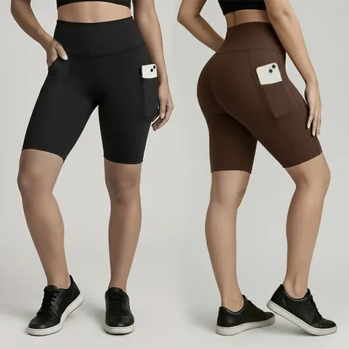 "Shorts Legging Feminino: 54% OFF! 🛍️"
