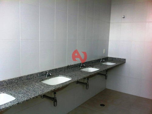 Galpão Comercial Para Locação, Tamboré Polo Empresarial, Santana De Parnaíba - Ga0514. - Ga0514