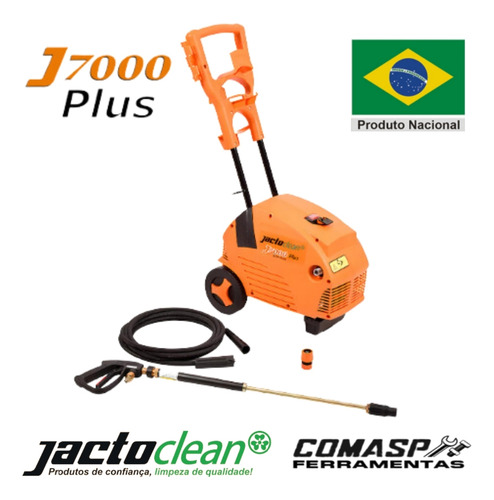 Lavadora De Alta Pressão Jactoclean 2290w J7000 220v