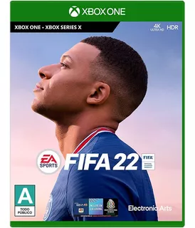 Fifa 22 Xbox One Fisico (en D3 Gamer)