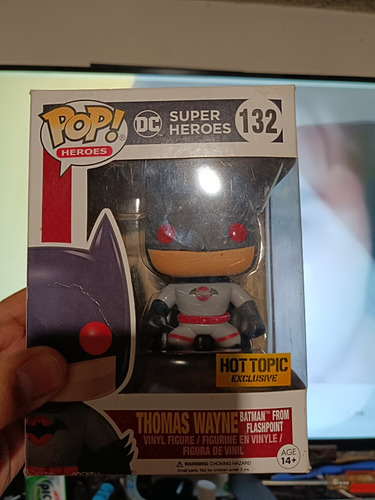 Thomas Wayne Batman Funko Pop Ht Nuevo 