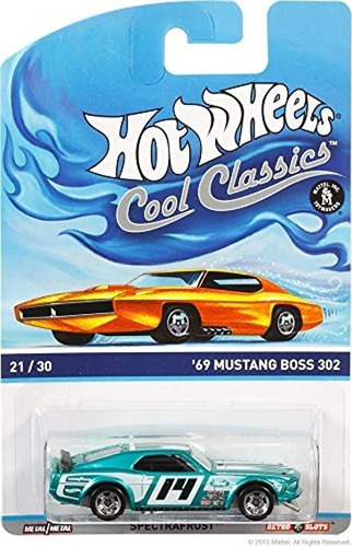 Coche De Juguete Color Verde De Ford Mustang Boss 1969