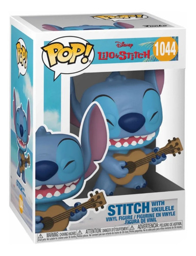 Funko Pop! Disney: Lilo Y Stitch - Stitch Con Ukelele