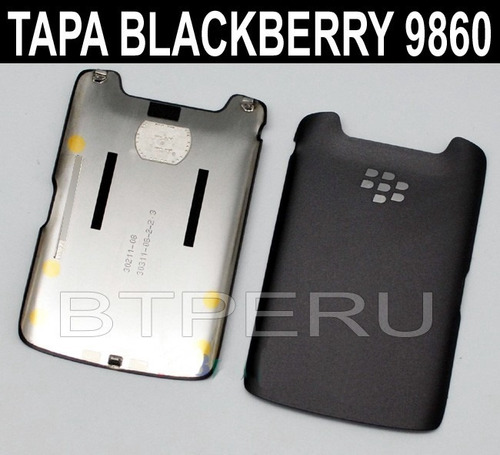 Tapa Bateria Posterior Blackberry Torch 9860 9850 Original