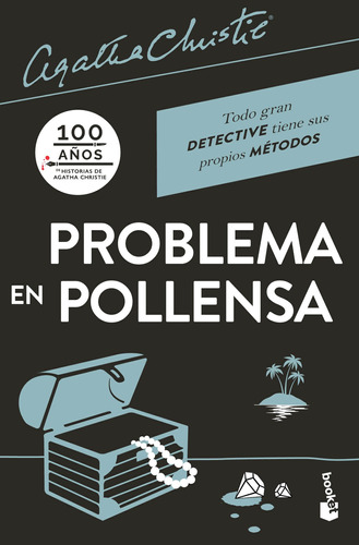 Problema en Pollensa, de Christie, Agatha. Serie Booket Editorial Booket México, tapa blanda en español, 2021