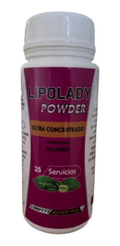 Lipolady Powder  (promo X 3 Unidades) Único Para La Mujer  