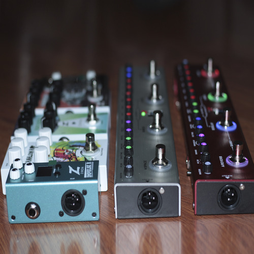 Pedal Simulador De Gabinete De Amplific Inpulse R Ziron Usb