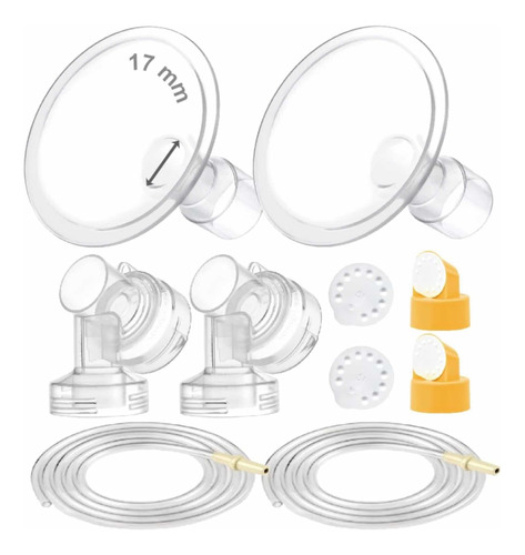 Set Completo Repuesto Extractores Medela 17 Mm