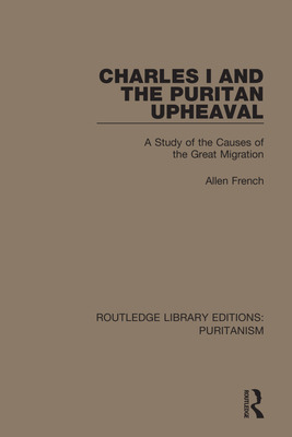 Libro Charles I And The Puritan Upheaval: A Study Of The ...