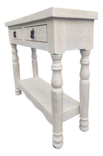 Mesa Recibidora Mardam Credenza Blanco Vintage