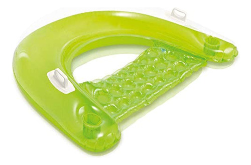 Intex Sit N Float Tumbonas Flotantes Inflables Coloridas, Pa