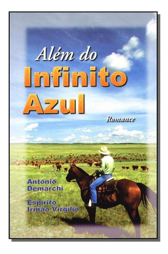 Além Do Infinito Azul, De Antonio Demarchi. Editora Lumen Em Português